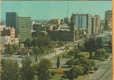 Victoria Square Adelaide South Australia Nationalview Postcard • $6.40