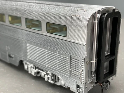 $78.98 • Buy HO Walthers RTR 85’ Budd Hi-Level Diner Santa Fe 1956 El Capitan HO2261 LZ