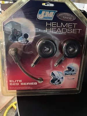 J&M HS-ECD629-OF-HO Headset Speakers With  Updated AEROMIKE V   NEW  UNOPENED • $179