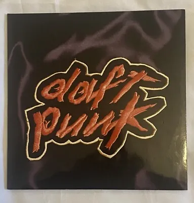 Daft Punk Homework 2LP X 12  First Issue NM Album 1997 V2821 • $173.07