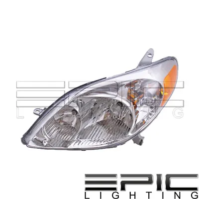 $89.78 • Buy Headlights Headlamps For 2003-08 Toyota Matrix  Left Side Only