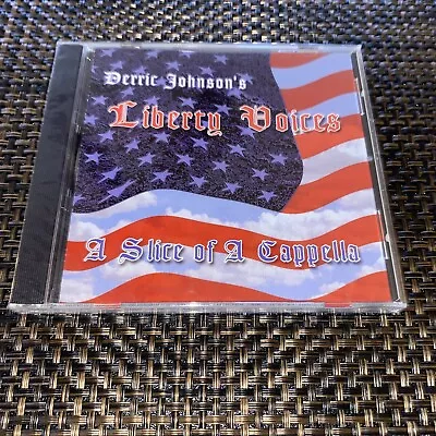 A Slice Of A Cappella Derric Johnson's Liberty Voices (CD 2001) • $14.77