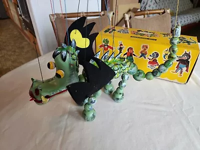 Pelham Marionette Puppets: Mother Dragon Bengo And Horse • $50