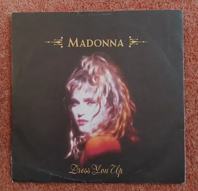 £3 • Buy Madonna - Dress You Up (7 Inch Vinyl Single) 1984 Original