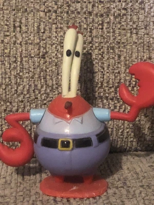 £6 • Buy Sponge Bob Square Pants Viacom Figures 2011 Krusty Krab