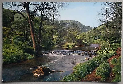 MILLERS DALE TIDESWELL DERBYSHIRE Vintage J. Arthur Dixon POSTCARD Unposted • £3.21