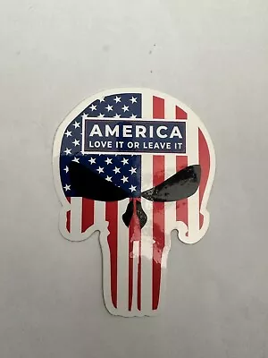 America Love It Or Leave It Vinyl Decal Made In The USA 🇺🇸 • $4.99