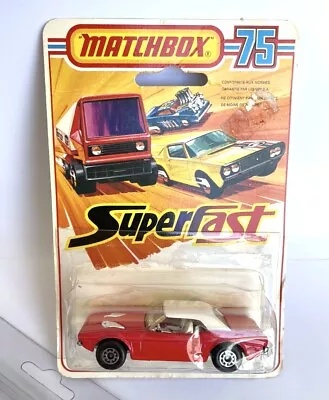 Matchbox Superfast Dodge Challenger • £18.99