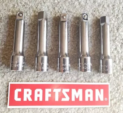 5 Craftsman Ratchet Extension Bar 3/8  Dr 3  44264 • $22.78