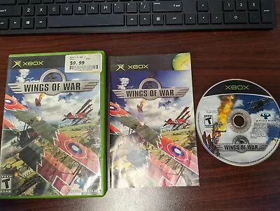 Wings Of War (Microsoft Xbox) COMPLETE CIB • $10.70