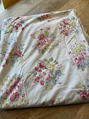£21 • Buy Cath Kidston Floral Duvet Cover And Pillowcases King Size