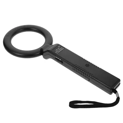Handheld Security Scanner Wand Metal Detector Wand • £21.29