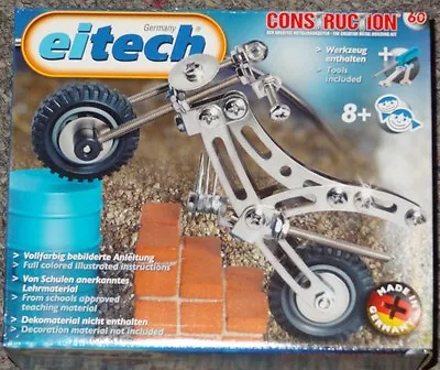 Trail Bike Eitech C60 Metal Construction Building Toy Steel Model Kit  • $19.99
