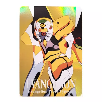 Doujin Art Anime Holo Foil Trading Card - Evangelion Eva Unit Type 00 • $4