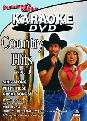 Country Hits Vol. 1 [DVD] [Region 1] [US Import] [NTSC] • £3.32
