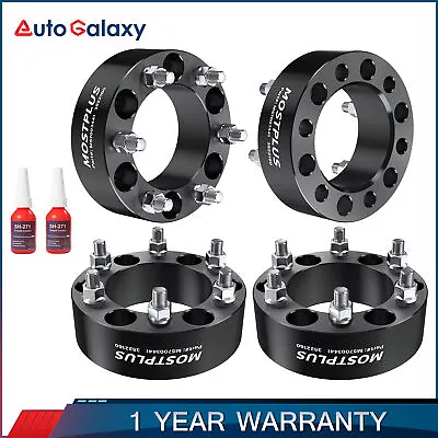 4PCS 2'' Wheel Spacers 6x5.5'' For Chevy Silverado Cadillac Escalade GMC K1500 • $81.90