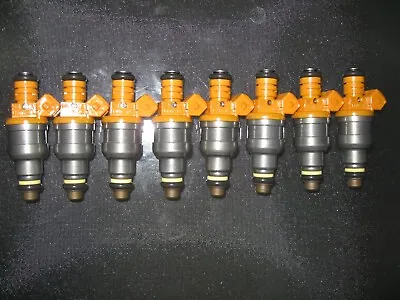 1986-2002 Ford Mustang 19lb Injectors 4-Hole Spray Pattern Bosch Gt 5.0 4.6 V8 • $229.99