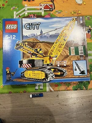 LEGO CITY: Crawler Crane (7632) • $750