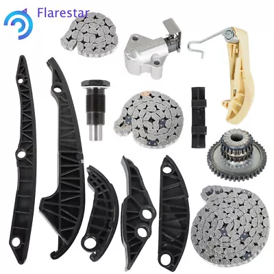 For Audi 2008-15 A3 A4 A5 A6 TT Quattro VW Passat Timing Chain Kit 06K109467A8KB • $51.28