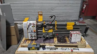 ENCO 13  X 40  Bench Lathe Geared Head 2 Hp 220 V 1 Phase 1.5” Bore Damaged • $3424.61