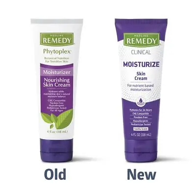 Medline Remedy Phytoplex Nourishing Skin Cream -Moisturizer 4 Oz • $9.99