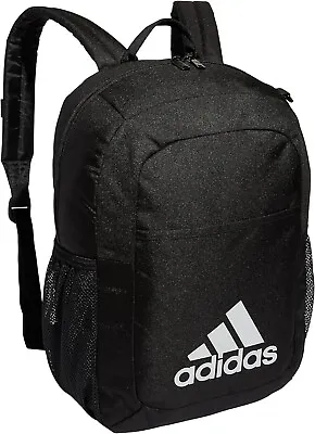 Adidas Ready Unisex OSFA 17  Backpack BLACK 15  Laptop SCHOOL BAG WIPE CLEAN NEW • $31.25