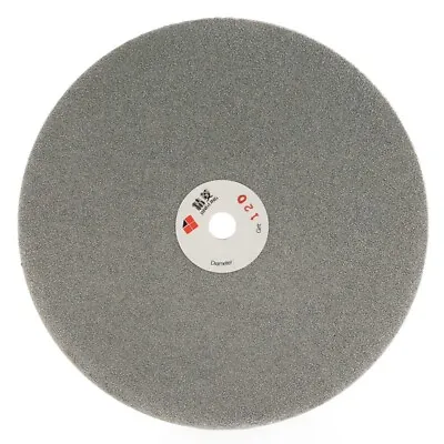 8  Inch Diamond Grinding Discs Grit 120 Abrasive Wheel Flat Lap Disk Stone Tools • $19.99