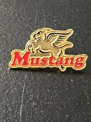 MUSTANG Pegasus Small Brooch Pin • $5