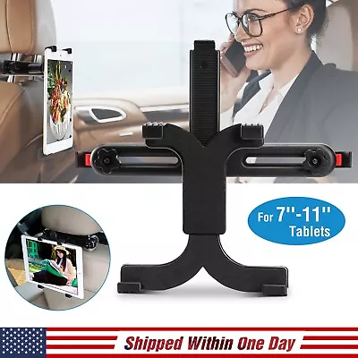 Universal Car Tablet Holder Back Seat Headrest Mount For 7-11  For Pad / Phones • $12.45