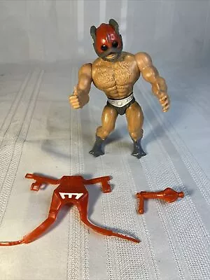 Vintage MOTU He-Man Action Figure Zodac W/Accessories 1982 • $23.99
