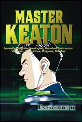 HIDEO TAKAYASHIKI - Master Keaton Vol. 2: Excavation Ii - DVD - Animated Color • $35.95