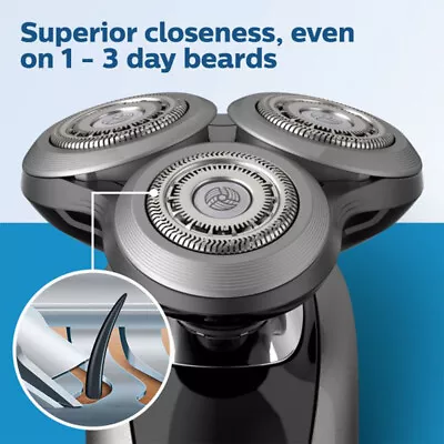 Replacement Shaver Shaving Heads V-Track Precision For Philips S9000 Series Head • $19.95