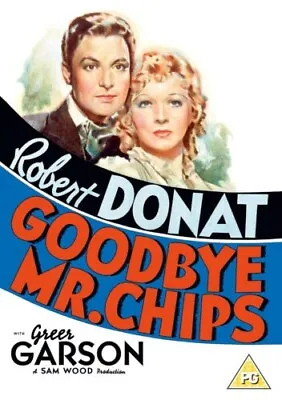 £3.99 • Buy Goodbye Mr Chips [1939] (DVD) Robert Donat, Greer Garson, Terry Kilburn