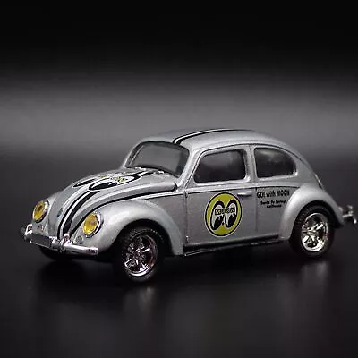 1953 53 Vw Volkswagen Beetle Mooneyes Rare 1:64 Scale Diorama Diecast Model Car • $14.99