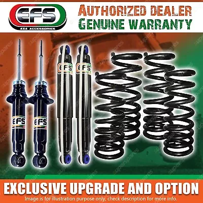 EFS 50mm Lift Kit Shocks + Coil Springs For LANDROVER DISCOVERY 1 2 SERIES • $943.30