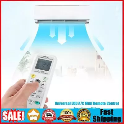 Portable Remote Control Accessories Smart Air Conditioner Controller For Aircon • $6.99