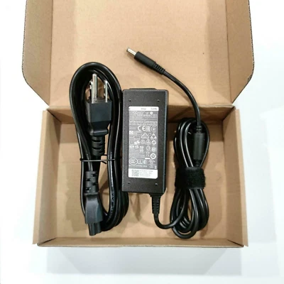 $13.89 • Buy OEM 45W AC Adapter Charger For Dell Inspiron 15 3551 5555 5558 5559 7558 + Cable