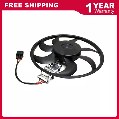 Cooling Fan Assembly Passenger Side For 04-10 Porsche Cayenne | Volkswagen • $226.88