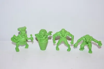 Slug Zombies Series 4 Figures S.L.U.G. Jakks Pacific Miniature Mini • $7.65