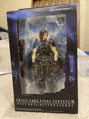 $84 • Buy Play Arts Final Fantasy VII Crisis Core Kai Zack Fair Action Figure 