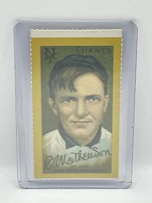 Christy Mathewson- 1911- T205- Dover Reprint- W/ Sleeve & Holder! • $5.99