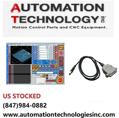  UC100-6 Axis USB MOTION CONTROLLER With UCCNC Software License • $185