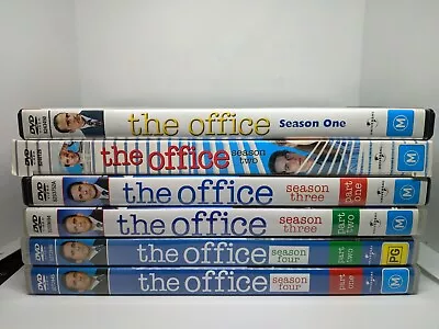 The Office US Season 1 To 4 - Fast Shipping • $10