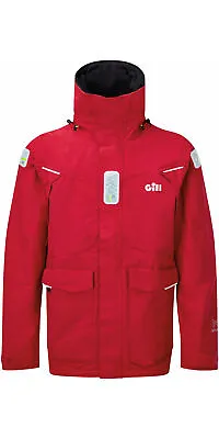 $374.95 • Buy Gill Mens OS2 Offshore Sailing Jacket - Red