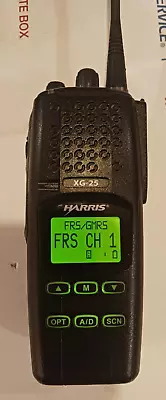 Harris XG-25 UHF 378-470MHZ EDACS AEGIS DES P25 CONV • $100