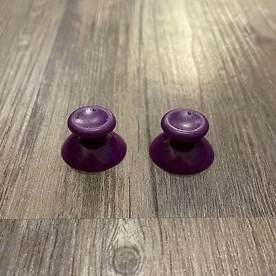 $7.99 • Buy 2 Purple Xbox 360 Custom Thumbsticks Analog Sticks Joysticks Mod Parts