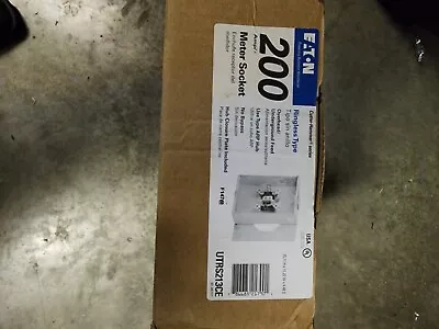$350 • Buy Eaton 200 Amp Meter Socket