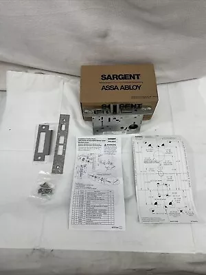 SARGENT-BP-7845 26D 7800 Mortise Knob Lock Body-Dwelling Entry-Satin Chrome • $209.99