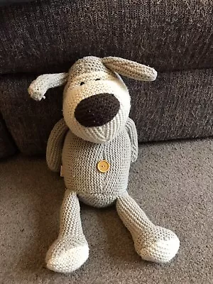 £10 • Buy Boofle Bear Dog From Xpressions Knitted Type