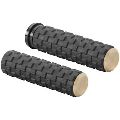 Arlen Ness Brass Air Trax Grips For Cable 07-354 • $71.23